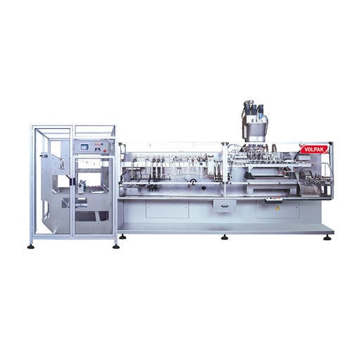 Horizontale Absackmaschine - SP 70 - Volpak S.A.U. - automatisch / für die Lebensmittelindustrie / für die Kosmetikindustrie