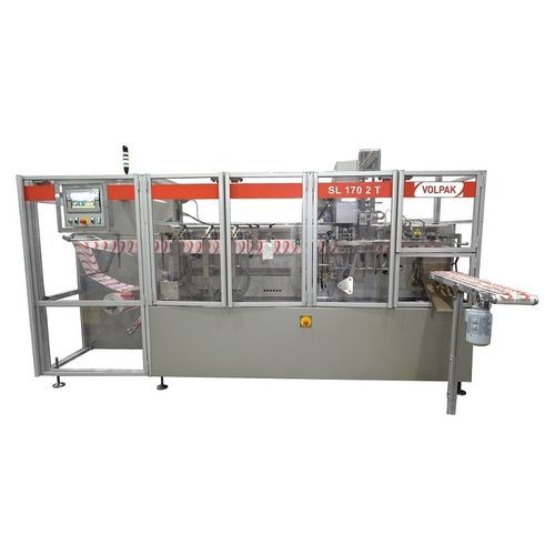 Horizontale Absackmaschine - SL 170 - Volpak S.A.U. - automatisch / für die Lebensmittelindustrie / für die chemische Industrie