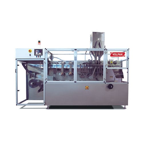 Horizontale Absackmaschine - SL 140 - Volpak S.A.U. - automatisch / für die Lebensmittelindustrie / für die chemische Industrie