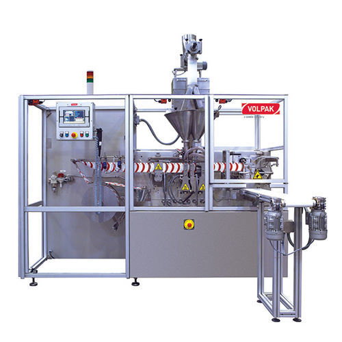 Horizontale Absackmaschine - SL 110 - Volpak S.A.U. - automatisch / für die Lebensmittelindustrie / Salz