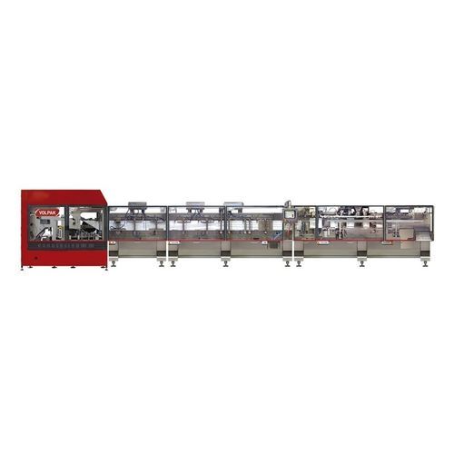 Horizontale Absackmaschine - SI 440 - Volpak S.A.U. - automatisch / für die Lebensmittelindustrie / für die Kosmetikindustrie