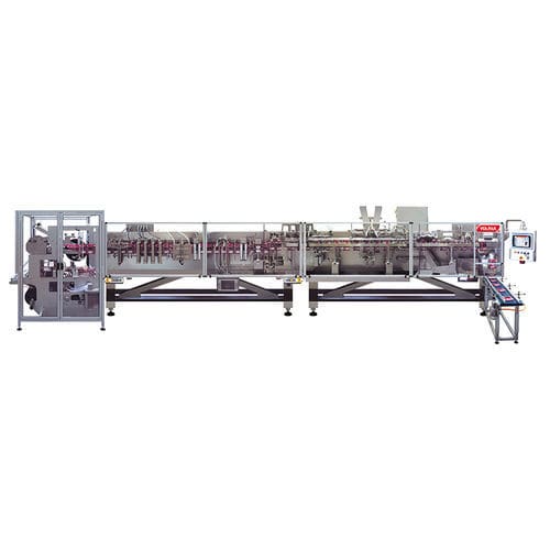 Horizontale Absackmaschine - SI 360 - Volpak S.A.U. - für die Lebensmittelindustrie / für die Kosmetikindustrie / für die chemische Industrie