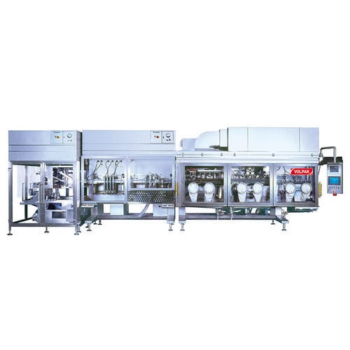 Horizontale Absackmaschine - SMA 260 - Volpak S.A.U. - automatisch / für die Lebensmittelindustrie
