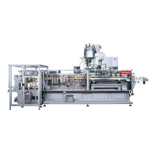 Horizontale Absackmaschine - SP 220 - Volpak S.A.U. - automatisch / für die Lebensmittelindustrie / für die Kosmetikindustrie