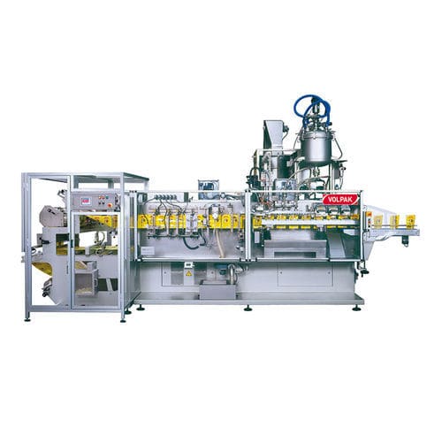 Horizontale Absackmaschine - SP 170 - Volpak S.A.U. - automatisch / für die Lebensmittelindustrie / für die Kosmetikindustrie