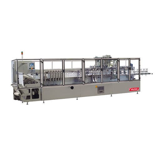 Horizontale Absackmaschine - SL 260F - Volpak S.A.U. - automatisch / für die Lebensmittelindustrie / für die Kosmetikindustrie