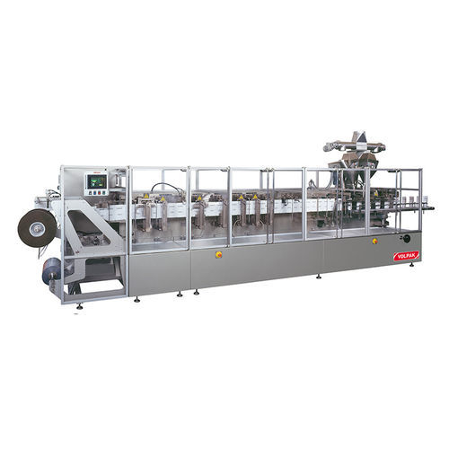Horizontale Absackmaschine - SL 220F - Volpak S.A.U. - automatisch / für die Lebensmittelindustrie / für die Kosmetikindustrie