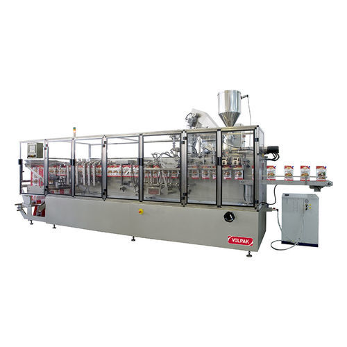 Horizontale Absackmaschine - SL 170F - Volpak S.A.U. - für die Lebensmittelindustrie / für die chemische Industrie / für Haustiernahrung