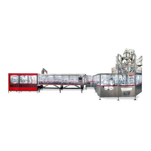 Horizontale Absackmaschine - SC+ series - Volpak S.A.U. - für die Lebensmittelindustrie / für die Kosmetikindustrie / für die chemische Industrie