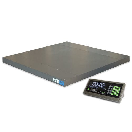 Elektronische Waage - PC  - Esit Elektronik A.S. - Zweifachdisplay / Edelstahl / Stahl