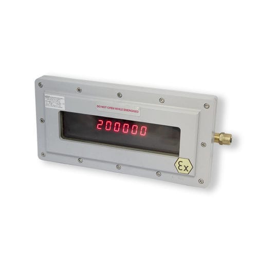 Digitales Display - RD-20 EX - Esit Elektronik A.S. - Fern / RS-232 / RS-485