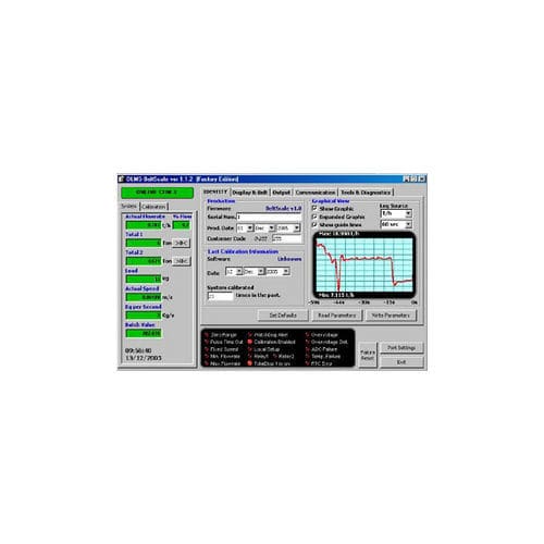 Überwachungssoftware - DLMS-BS - Esit Elektronik A.S. - Kalibrierung / Prozess / Windows