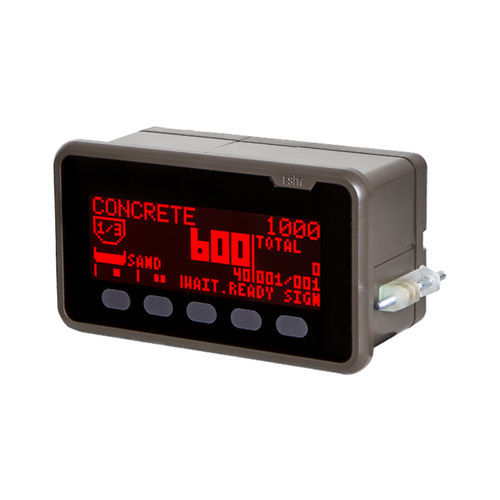 Digitaler Wägecontroller - ECI-BA - Esit Elektronik A.S. - IP65