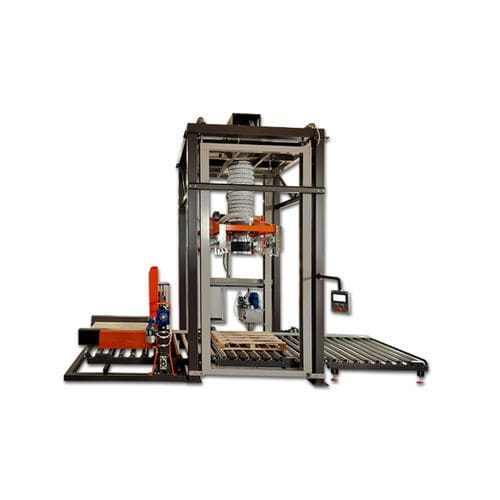 Automatisches Füllsystem - BBF - Esit Elektronik A.S. - für Säcke / für staubförmiges Gut / für Schüttgut
