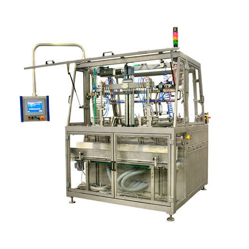 Automatischer Kartonaufrichter - FA - Econo-Pak GmbH - mit hohem Durchsatz
