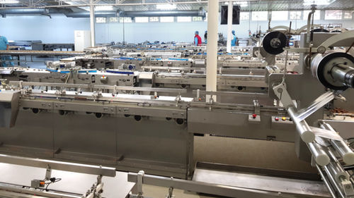 Automatische Verpackungsmaschine - POLO-LTS, s. r. o. - Folien / horizontal / für Lebensmittel