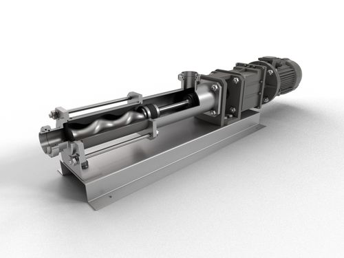 Einschnecken-Pumpe - NVM - POLO-LTS, s. r. o. - Wasser / Öl / mit Elektromotor