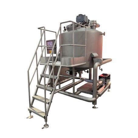 Vakuumbecken - POLO-LTS, s. r. o. - zur Vorbereitung / für Nahrungsmittel / für Obst