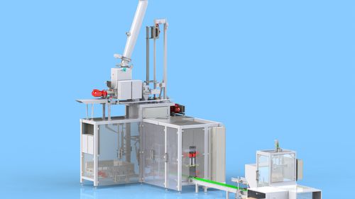 Vertikale Absackmaschine - VSF - VOLLENDA-WERK GmbH - Vakuum / automatisch / für die Lebensmittelindustrie