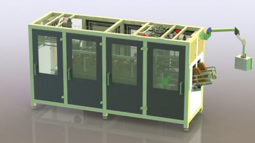 Vertikale Absackmaschine - VKK - VOLLENDA-WERK GmbH - per Gewicht / automatisch / für Baustellen