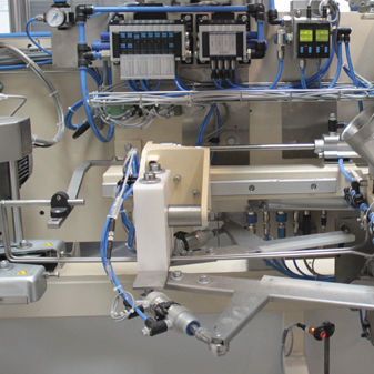 Horizontale Absackmaschine - VFB - VOLLENDA-WERK GmbH - Flow-Pack / automatisch / für die Lebensmittelindustrie