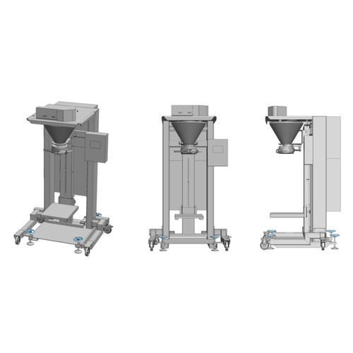Vertikale Absackmaschine - VBDSS - VOLLENDA-WERK GmbH - Flow-Pack / servogesteuert / für die Lebensmittelindustrie