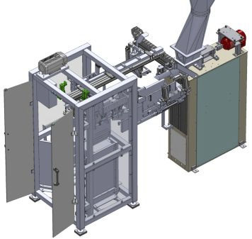 Vertikale Absackmaschine - VVA - VOLLENDA-WERK GmbH - Flow-Pack / Ultraschall / automatisch