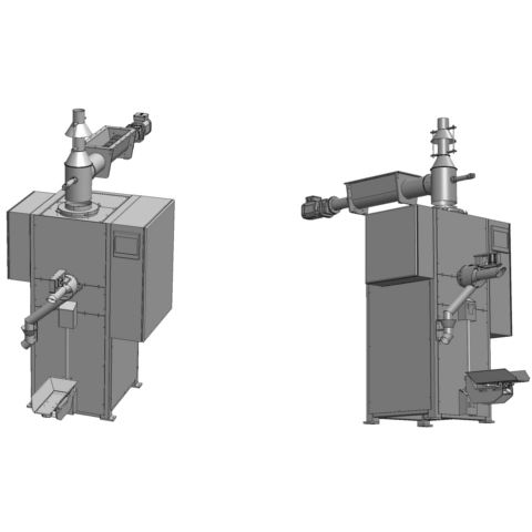 Automatische Abfüllmaschine - VUV - VOLLENDA-WERK GmbH - für Säcke / Ventilsack / für staubförmiges Gut