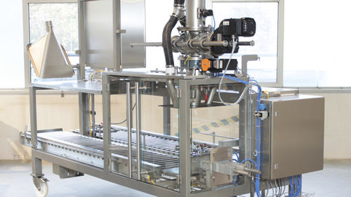 Automatische Füllmaschine - RBWC - VOLLENDA-WERK GmbH - für Säcke / für staubförmiges Gut / Dreh
