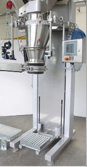Automatische Füllmaschine - VBDSSA - VOLLENDA-WERK GmbH - für Säcke / für Lebensmittel / für die Lebensmittelindustrie