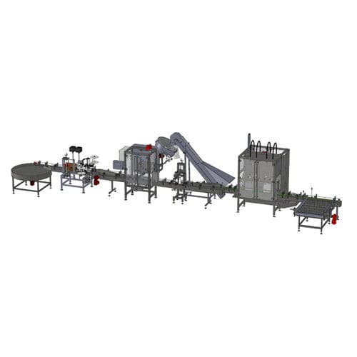 Automatische Füllmaschine - DKAS-line - VOLLENDA-WERK GmbH - für Flaschen / für Kanister / für Soße