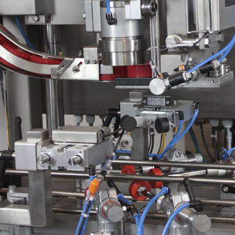 Dreh-Verschliesser - GAS-135 - VOLLENDA-WERK GmbH - kontinuierlich / vollautomatisch / für Flaschen
