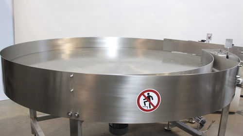 Motordrehtisch - VOLLENDA-WERK GmbH - horizontal / automatisch