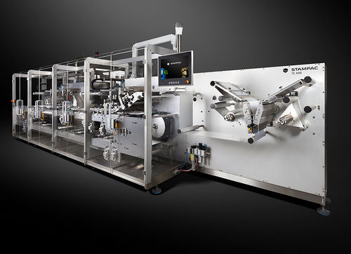 Verpackungsmaschine für Schokoladeprodukte - MC 200 - Stampac GmbH - automatisch / Folien / für die Lebensmittelindustrie