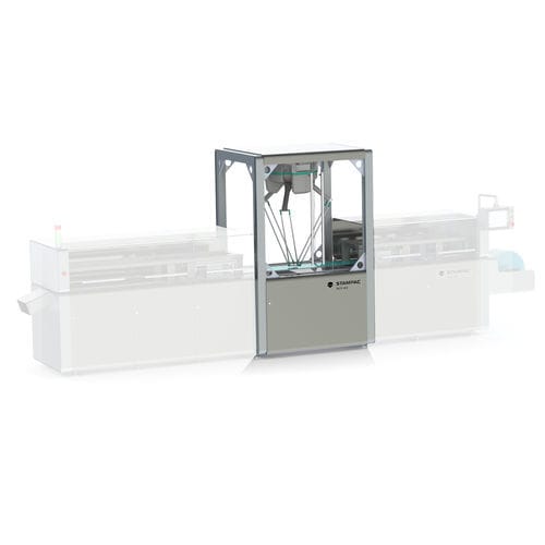 Roboter-Beschicker - Stampac PPR - Stampac GmbH - Greifer / Maschine / für Lebensmittel