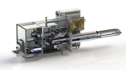 2-Wege-Verpackungsmaschine - LEKO-KF - Stampac GmbH - automatisch / Falteinschlag / für Lebensmittel