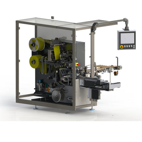 Verpackungsmaschine für Schokoladeprodukte - LEKO-FE - Stampac GmbH - automatisch / horizontal / für die Lebensmittelindustrie