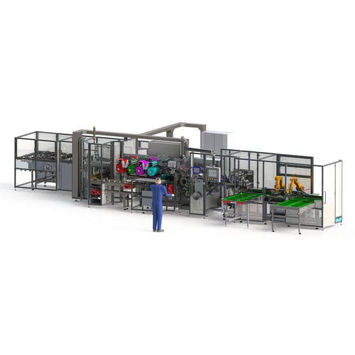 Verpackungsanlage für Brot - Stampac GmbH - für die Lebensmittelindustrie / Roboter