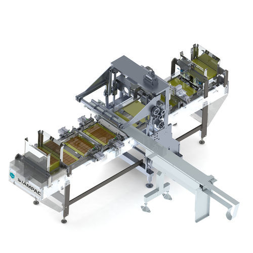 Zuführsystem für Verpackungsmaschinen / Lebensmittelindustrie - LEKO-LPR4 - Stampac GmbH - automatisch