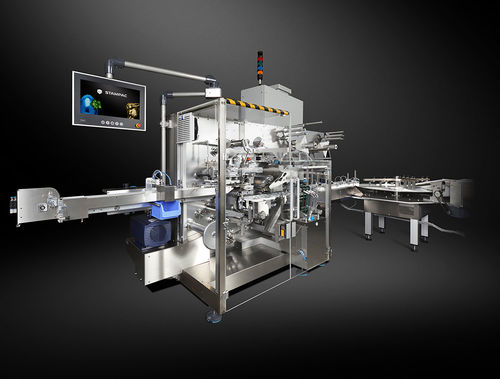 Double-Twist-Verpackungsmaschine - LEKO-LUP eco - Stampac GmbH - automatisch / Folien / für Lebensmittel