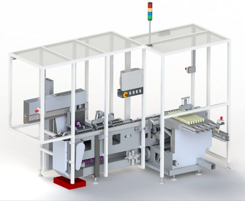 Tafelschokolade-Verpackungsmaschine - LEKO-NFM - Stampac GmbH - automatisch / horizontal / für Schokoladeprodukte
