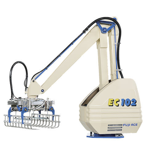 Roboter-Palettierer - EC-102 - FUJI ROBOTICS EUROPE Fuji Yusoki Kogyo Co., Ltd. - 4-Achs
