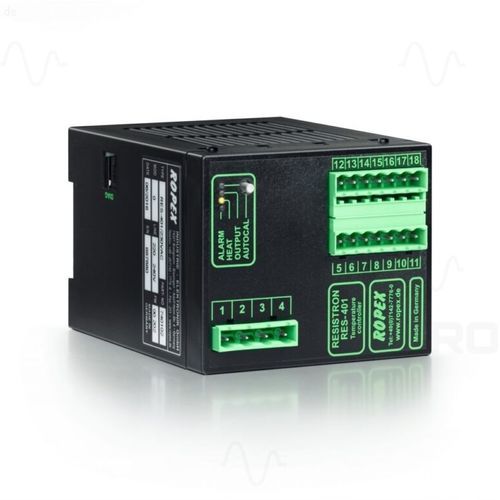 Temperaturcontroller ohne Anzeige - RES series - ROPEX Industrie-Elektronik GmbH - Mehrkanal / UL / DIN-Schiene