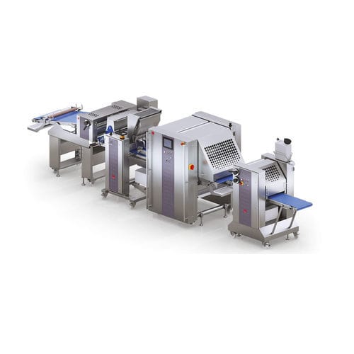 Produktionsmaschine für Croissants - MULTIFLEX M 700 - FRITSCH Bakery Technologies GmbH & Co. KG - für die Lebensmittelindustrie