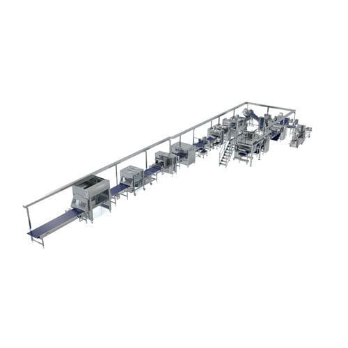 Produktionsmaschine für Croissants - IMPRESSA - FRITSCH Bakery Technologies GmbH & Co. KG - kontinuierlich / Hochgeschwindigkeit / für die Lebensmittelindustrie