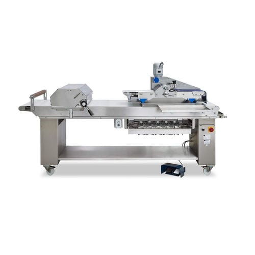Produktionsanlage für Croissants - VARIOCUT - FRITSCH Bakery Technologies GmbH & Co. KG - für die Lebensmittelindustrie