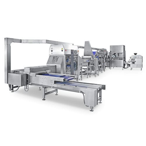 Produktionsanlage für Bretzeln - MULTITWIST - FRITSCH Bakery Technologies GmbH & Co. KG - automatisch
