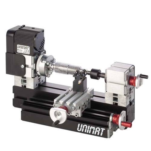 Schneidemaschine mit scharfer Klinge - Unimat ML 160200 - The cool tool GmbH - für Metall / für Metallrohre / Bohr