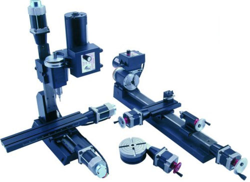 Konventionelles Dreh-Fräszentrum - UNI series  - The cool tool GmbH - vertikal / horizontal / Tischgerät