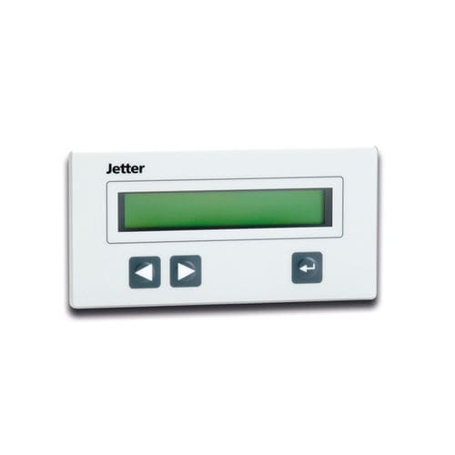 HMI mit Tastatur - LCD 23  - Jetter AG - einbaufähig / LCD / mit LED-Rückbeleuchtung